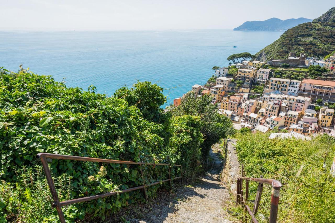 Riomaggiore Panoramic Apartment With Terrace! X6 Екстериор снимка