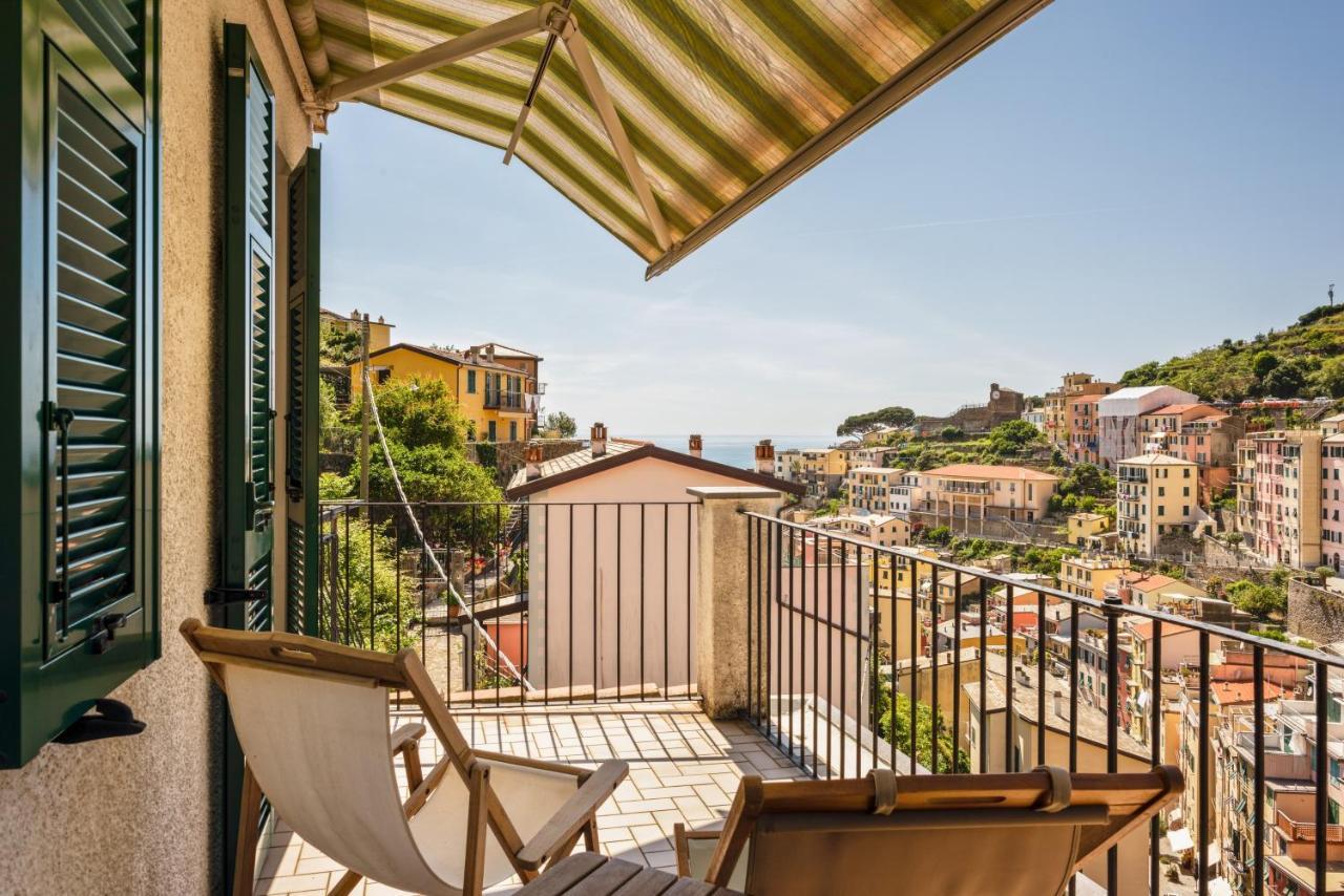 Riomaggiore Panoramic Apartment With Terrace! X6 Екстериор снимка