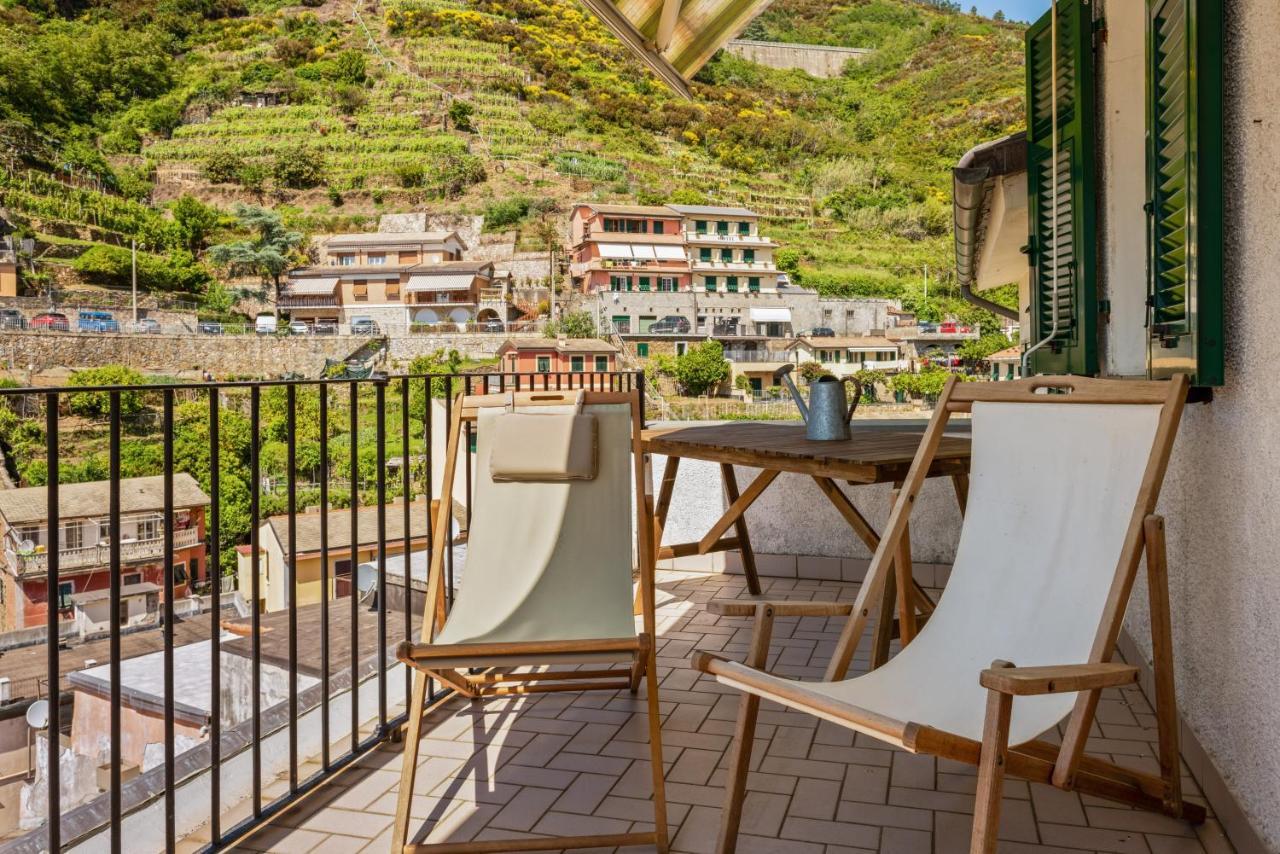 Riomaggiore Panoramic Apartment With Terrace! X6 Екстериор снимка