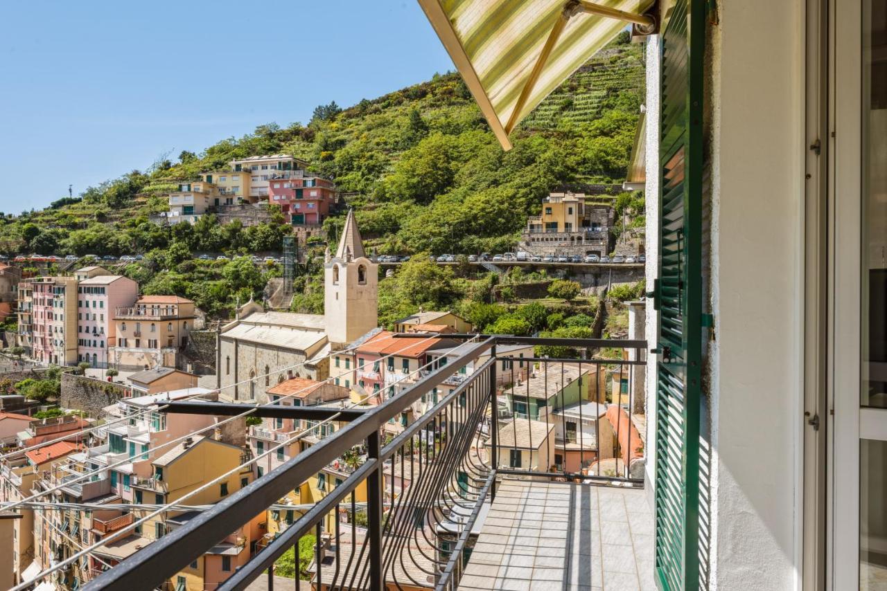 Riomaggiore Panoramic Apartment With Terrace! X6 Екстериор снимка